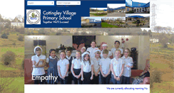 Desktop Screenshot of cottingleyvillageprimary.org.uk