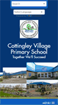 Mobile Screenshot of cottingleyvillageprimary.org.uk